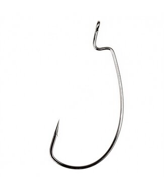 Gamakatsu Worm Offset EWG Hooks Black (6 pcs)