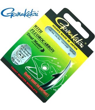 Trout Master Vorfächer LS-608N - 100cm with Fluocarbon