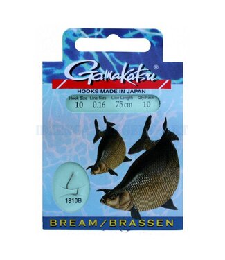 Gamakatsu Gamakatsu Bas Ligne 1810B