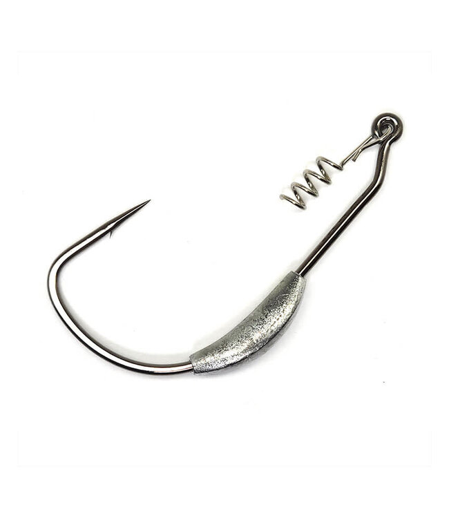 Gamakatsu Worm EWG Weighted Spring Lock