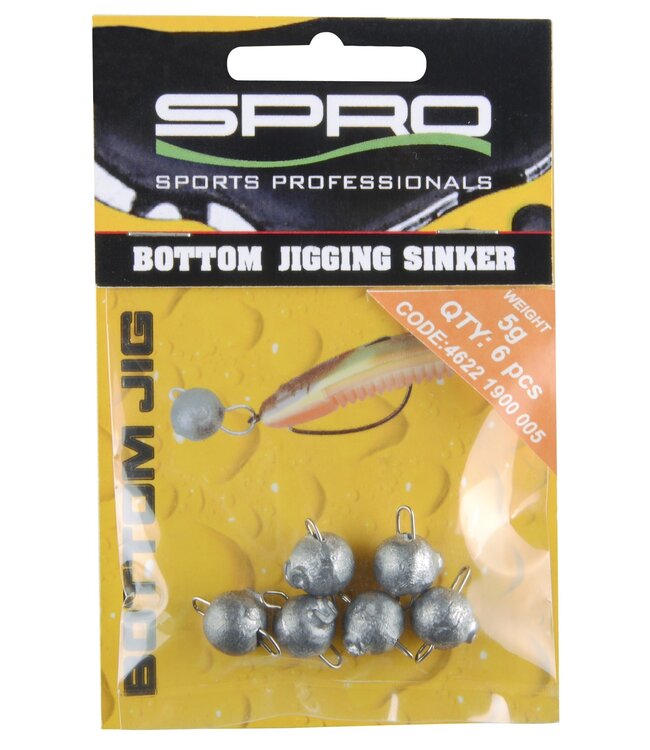 Spro Bottom Jigging Sinker