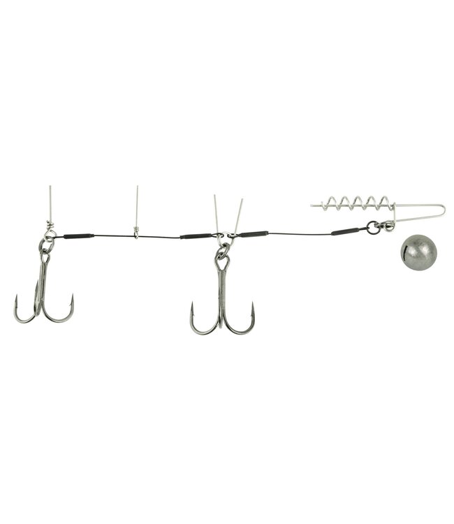 Spro Softbait Spiral Stinger (45.5 kilo)