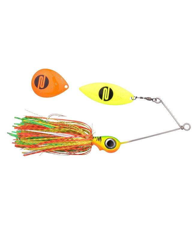 Spro Iris Ambush Junior Spinnerbait Total 29g - 15cm -Head 18cm - Free Colorado Blade