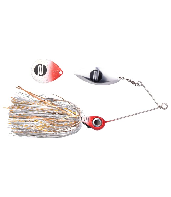 Spro Iris Ambush Junior Spinnerbait Total 29g - 15cm -Head 18cm - Free Colorado Blade