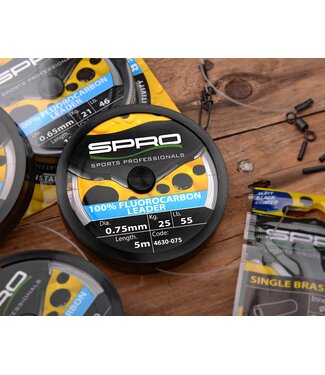 Spro 100% Fluorocarbon Leader