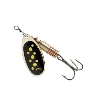 Spro Power Catcher Spinner Verzwaard 6gr Blacky