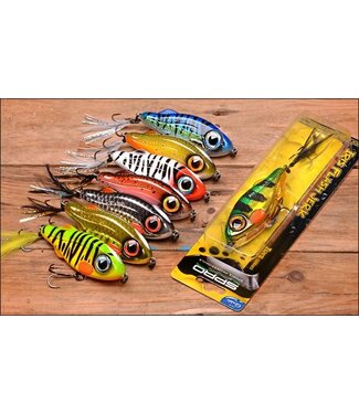 Spro Iris Flash Jerk Slow Sinking 9.5cm 37g