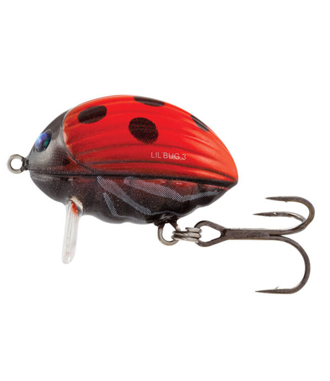 Salmo Lil' Bug Floating (Tiefe Oberfläche) 3cm - 4.3g