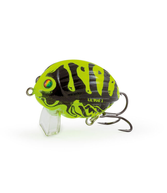 Salmo Lil' Bug Floating (Tiefe Oberfläche) 3cm - 4.3g