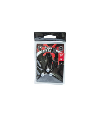 Fox Rage Jig X Heads - Haken 4/0 (3 pcs)