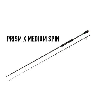 Fox Rage Spinnrute Prism X Light Spin 2.10m - 2-8gr - 2 Teile