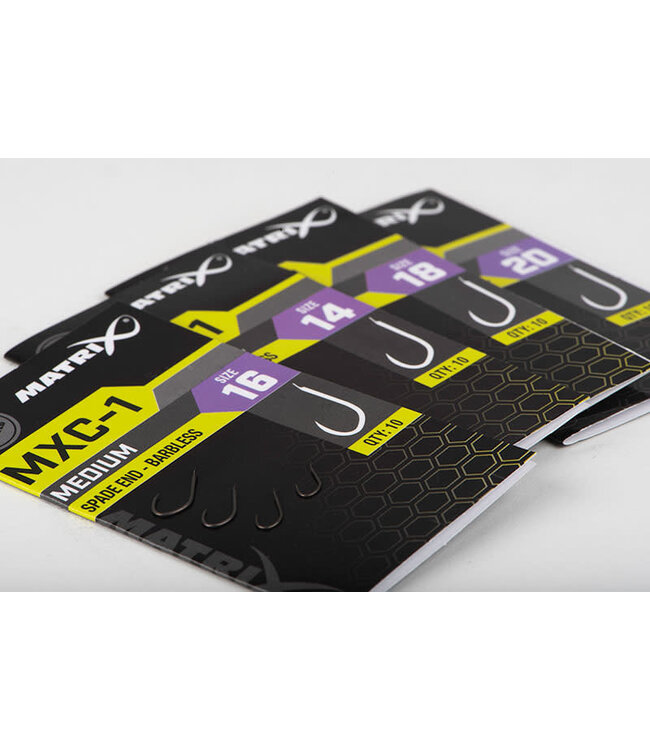 Matrix MXC-1 Barbless - Spade End (10 pcs)