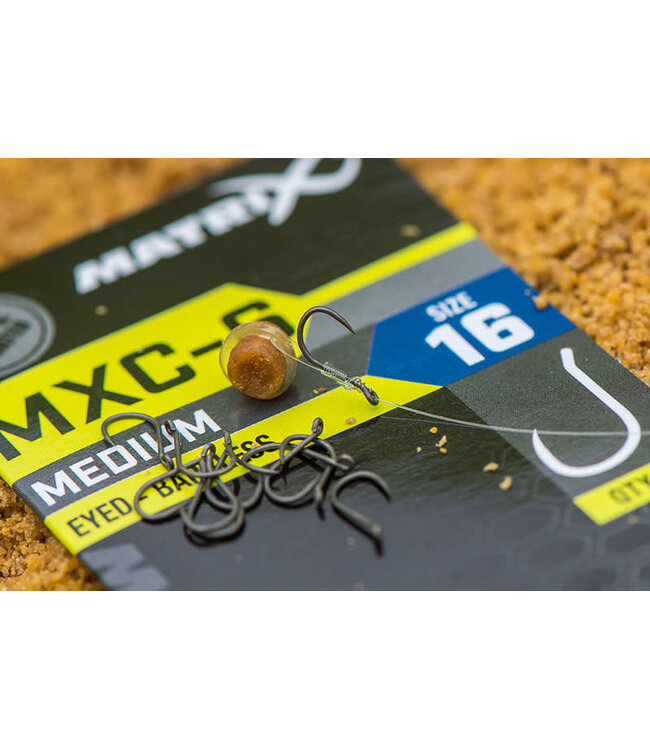 Matrix MXC-6 Barbless - Eyed (10 pcs)