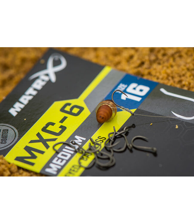 Matrix MXC-6 Barbless - Eyed (10 pcs)