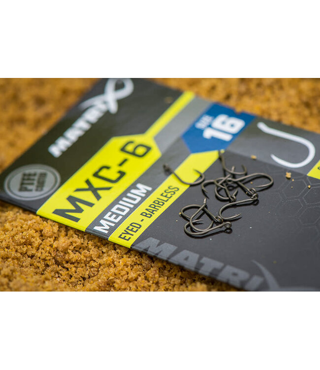 Matrix MXC-6 Barbless - Eyed (10 pcs)