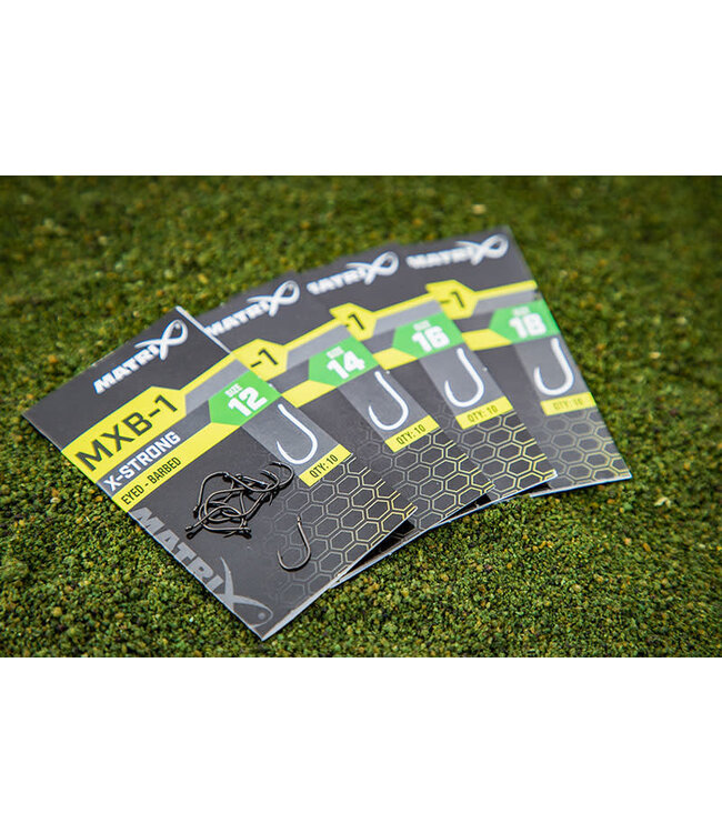 Matrix MXB-1 Barbed - Eyed (10 pcs)