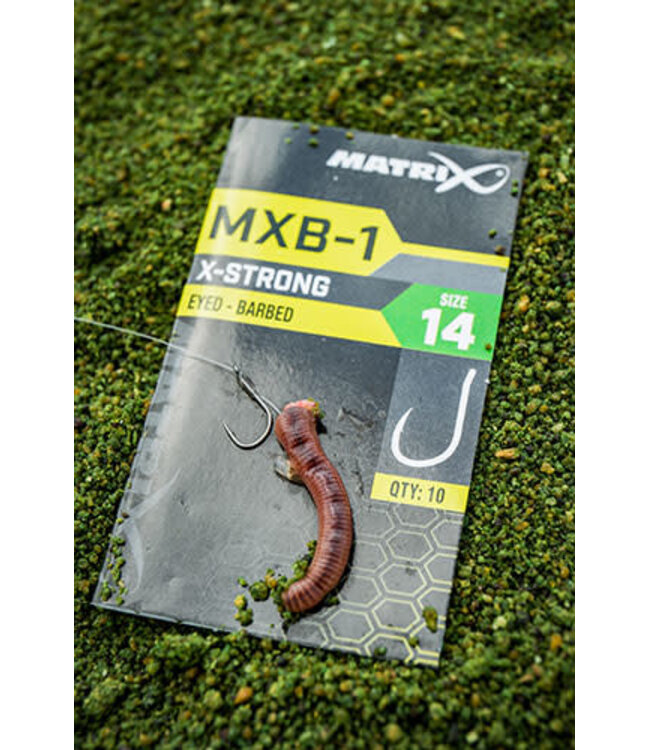 Matrix MXB-1 Barbed - Eyed (10 pcs)