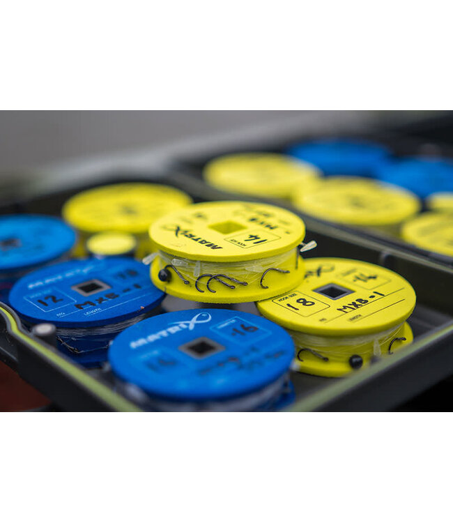 Matrix MXB-1 Barbed - Eyed (10 pcs)