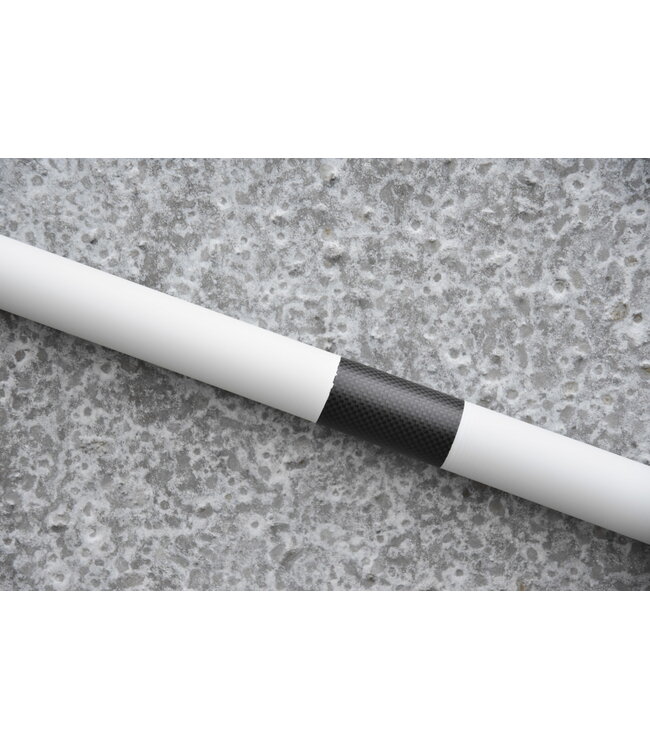 Reniers Fishing Fighting Kit 30 White 4.50mm – Kit Fighting 2.60m en Carbone 30 Tonnes pour Gros Élastiques et Gros Poissons
