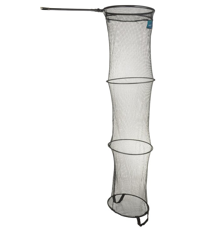 Spro Keepnet 6mm Mesh 35x35x1.50m + Bank Stick Allround 35cm