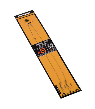 Pole Position Basic Rig Super 18cm - 25lb (2 pcs)