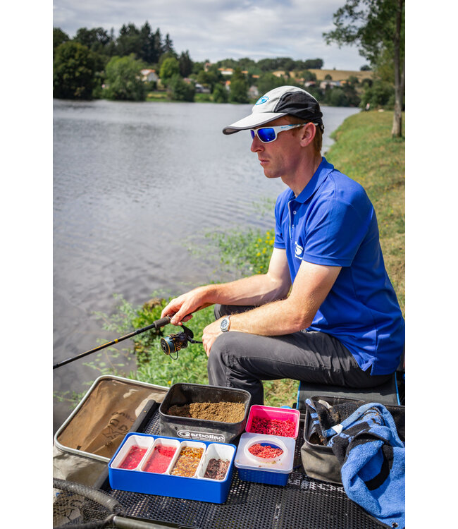 Garbolino Boites Multi Appâts-Esches - 4 Pieces