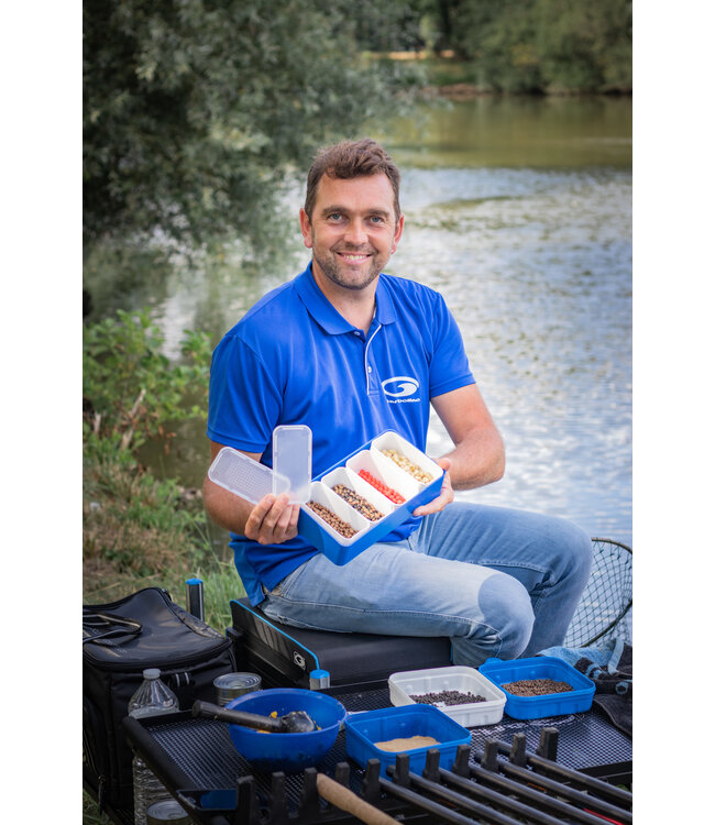 Garbolino Boites Multi Appâts-Esches - 4 Pieces