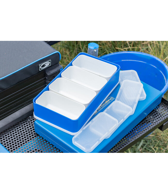 Garbolino Boites Multi Appâts-Esches - 4 Pieces