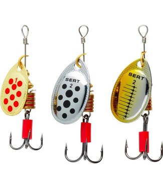 Sert Kit Spoony Special Forel 1  (3 pcs)