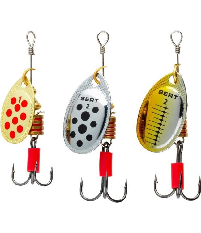 Sert Kit Spoony Special Forel 1  (3 pcs)