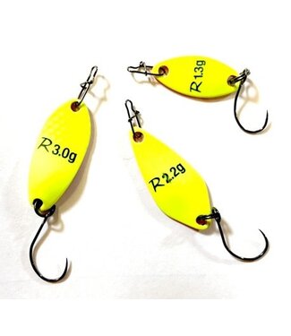 Rapture Windex Lures Area Spoon Set (1.3g-2.2g-3gr)