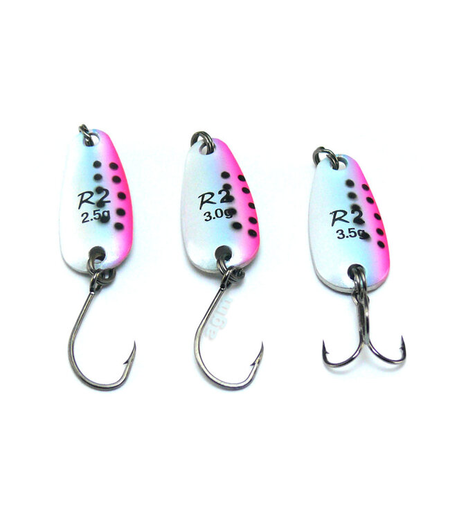 Rapture Windex lures Area Spoon Set (1.3g-2.2g-3gr)