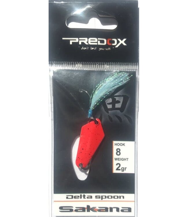 Predox Sakana Delta Spoon - haak 8 - 2g