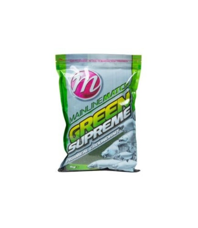 Mainline Amorce Vert Supreme 1 kilo