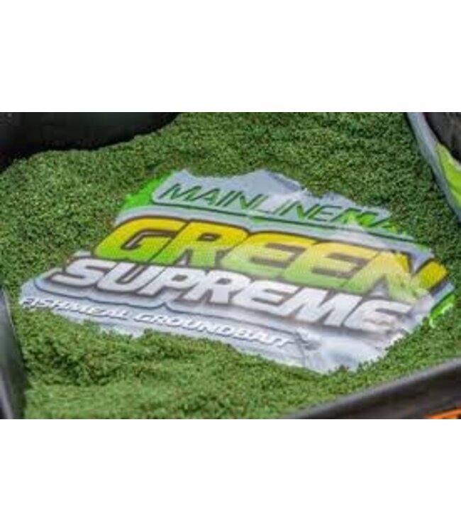 Mainline Amorce Vert Supreme 1 kilo