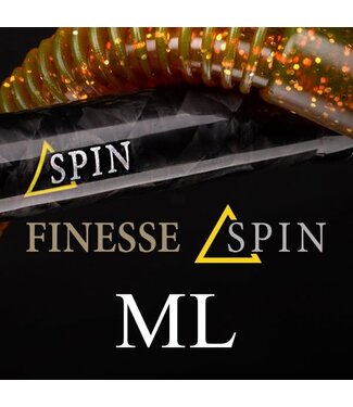 Spro Specter Finesse Spinning Medium-Light X-Fast (2 sections)