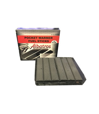 Albatros Pocket Warmer Fuel Sticks 12 Stücke