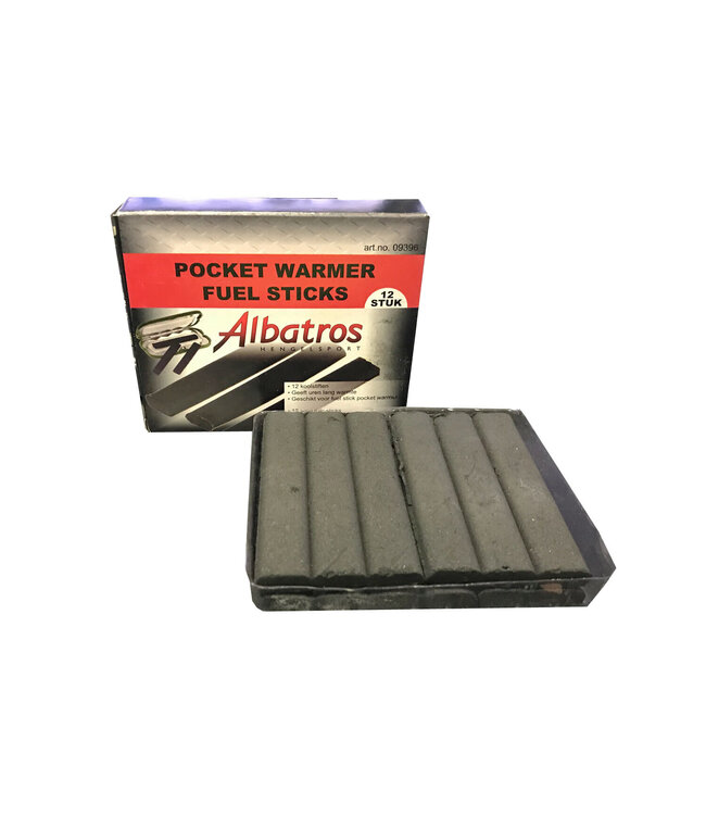 Albatros Pocket Warmer Fuel Sticks 12 Stuks