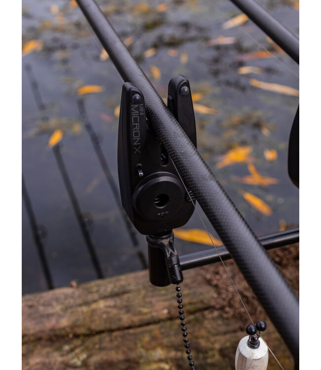 Fox Mini Micron X Presentation Set 2 Rod + Empfänger