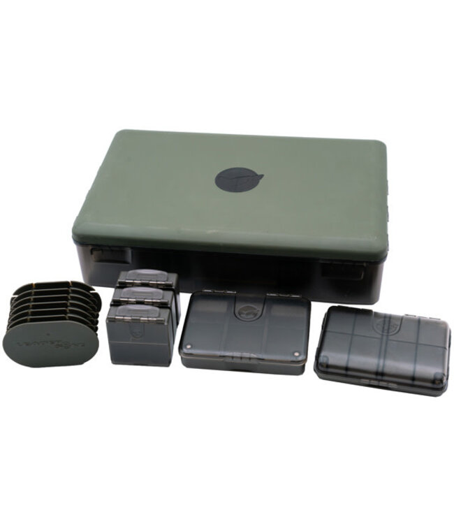 Korda Tackle Box Collection - The Complete Tackle Box