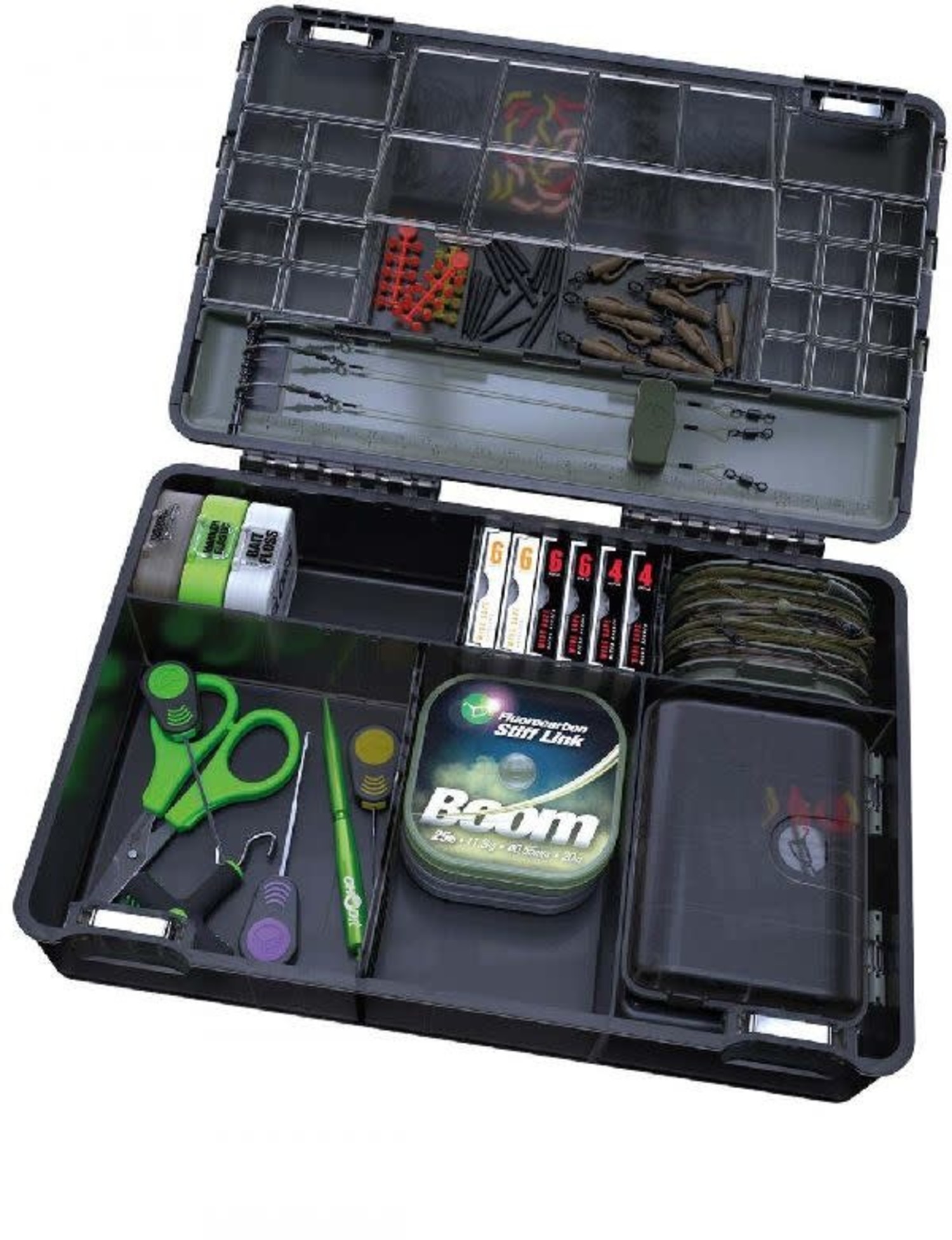 Korda Tackle Box Collection - The Complete Tackle Box - Reniers Fishing