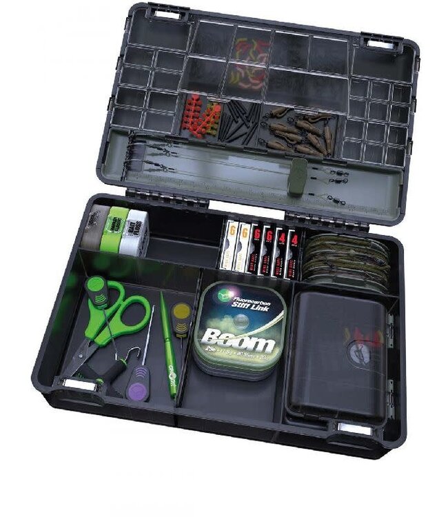 Korda Tackle Box Collection - The Complete Tackle Box