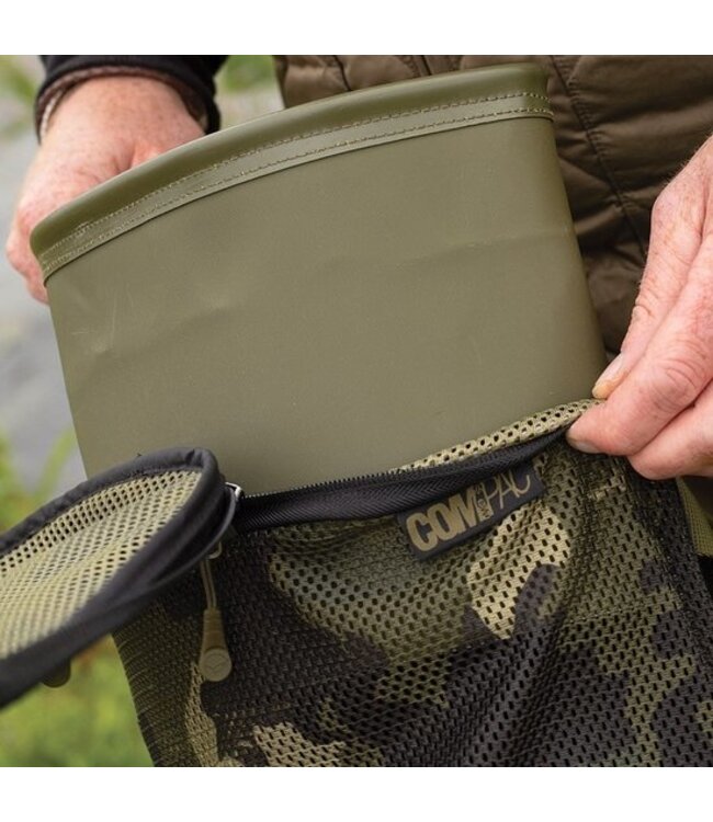 Korda Boilie Compac Caddy with Insert Kamo