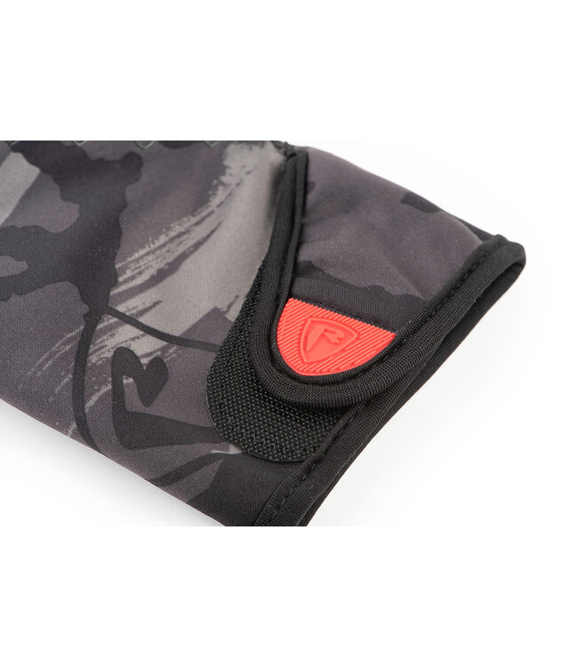 Fox Rage Windblocker Thermal Camo Gloves (+ incl Touch voor Smartphone)