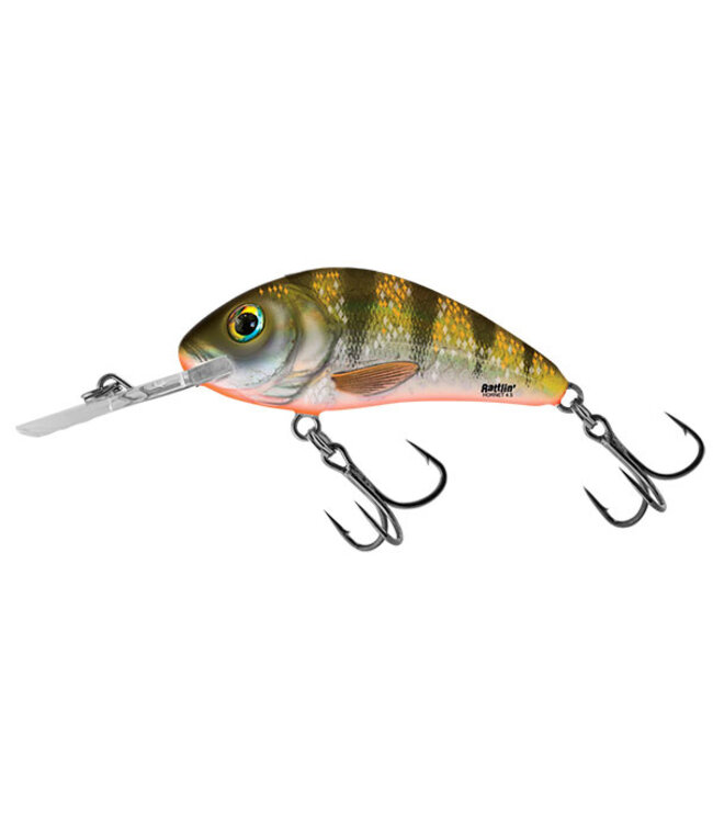 Salmo Rattlin Hornet Floating (diepte 1.8-3.4m) 4.5cm - 6g