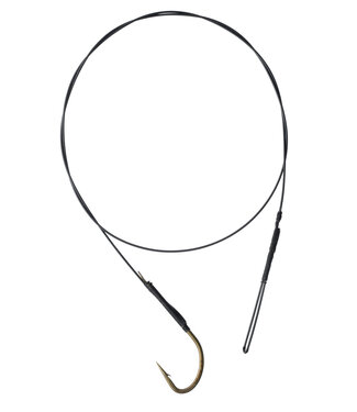 Sert Avançons Acier 7 Brins Hameçons Simple 60cm (2 pcs)