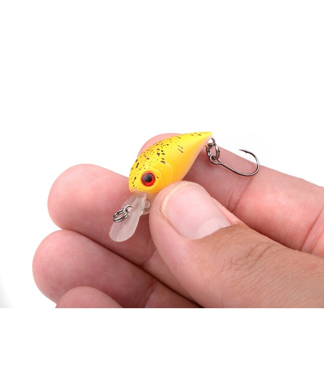 Trout Master UV Wobbla (Slow Sinking) Haak 8 - 37mm - 2.1gr