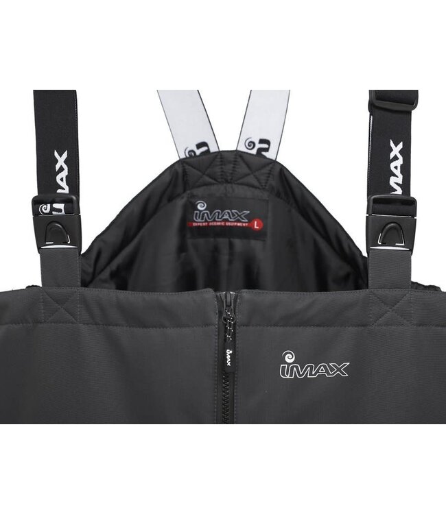 Imax ARX Thermo Bib & Brace Dark Grey Xlarge