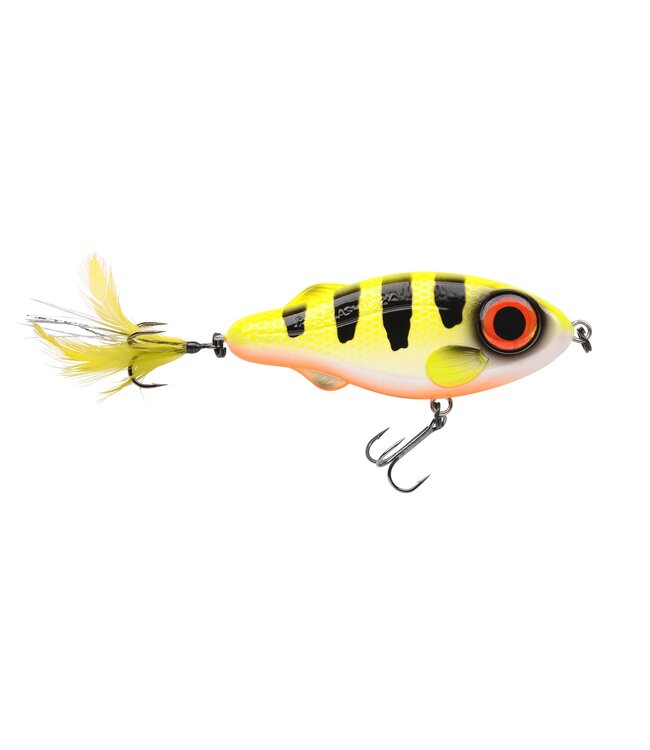 Spro Iris Flash Jerk Slow ((diepte 0.5m) 9.5cm - 37g