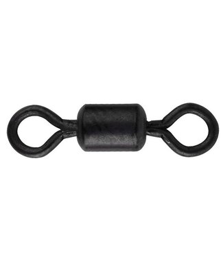 Spro Matte Black Rolling Swivel (20 pcs)
